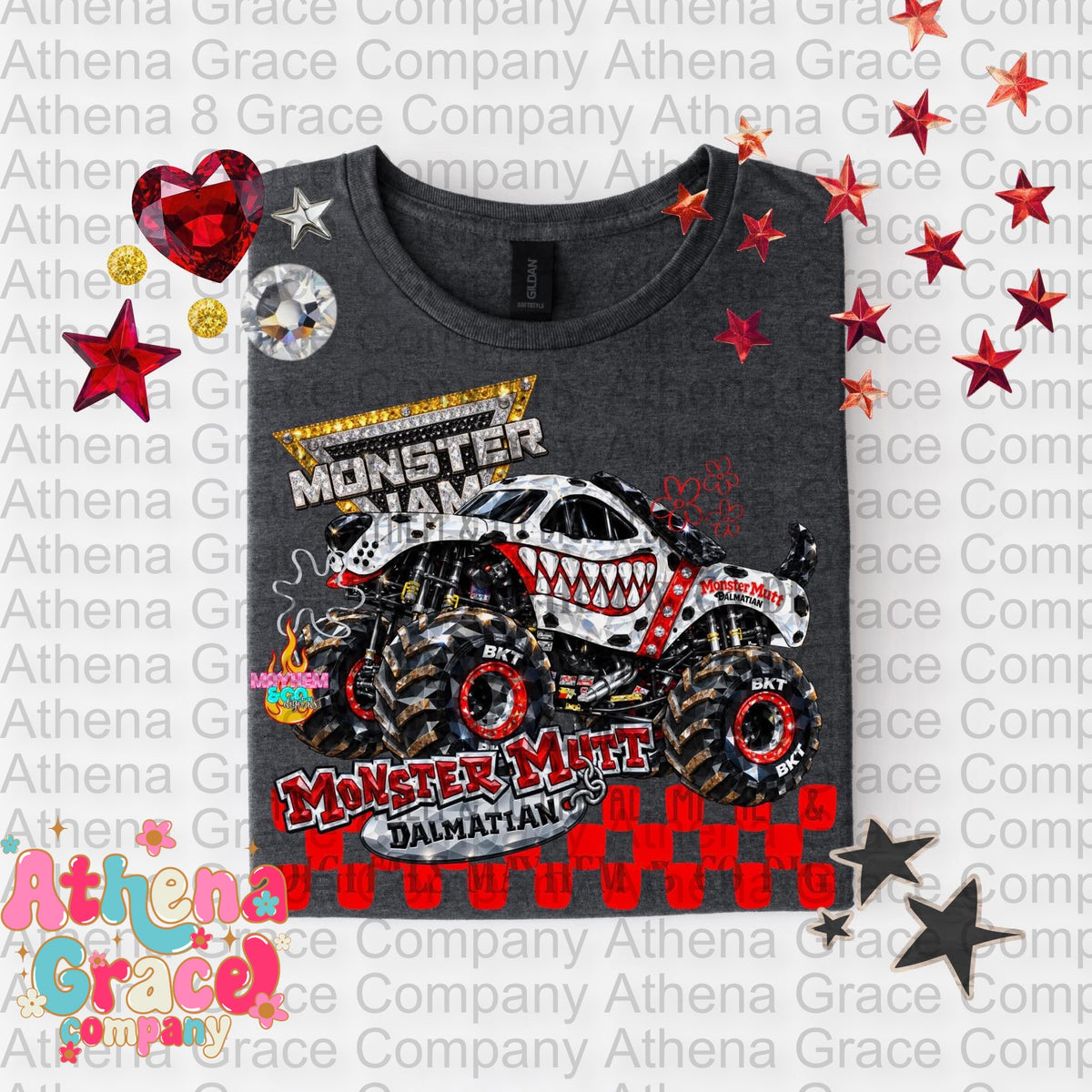 Monster Mutt Monster Jam Sparkling