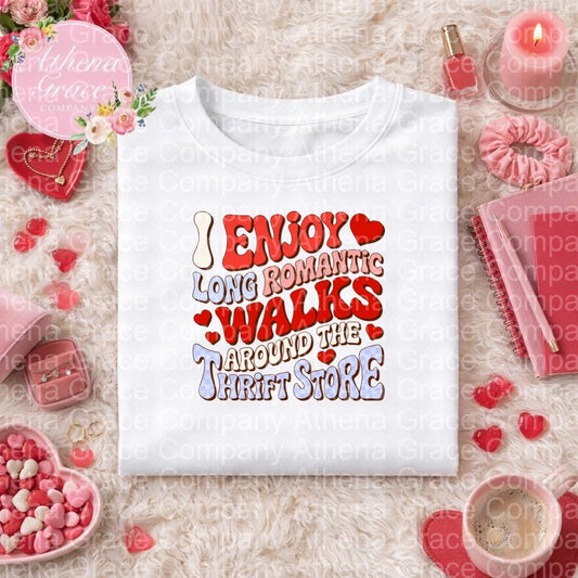 Long Walks In The Thrift Store