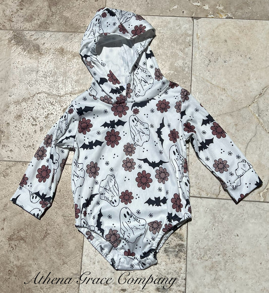 Ghosts Hoodie Onesie