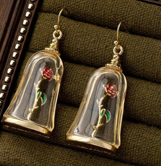Beauty Rose Earrings