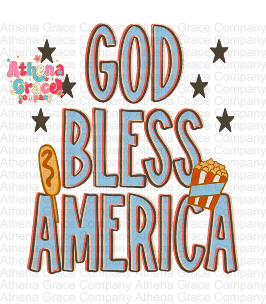 God Bless America DTF