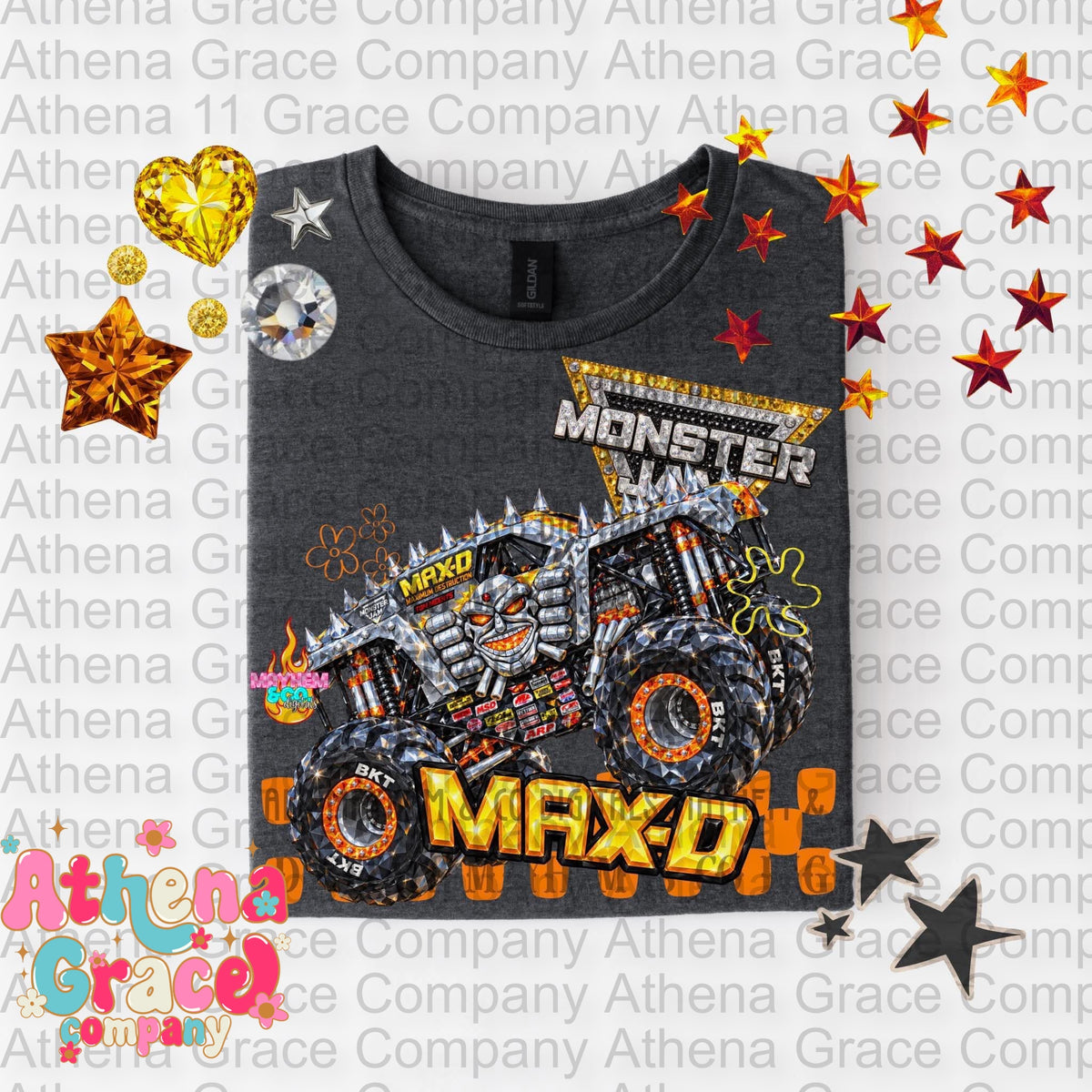 Max-D Monster Jam Sparkling