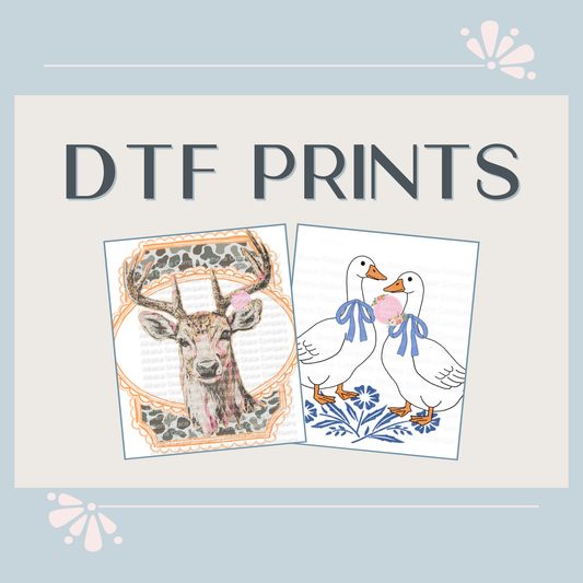 Custom DTF Print