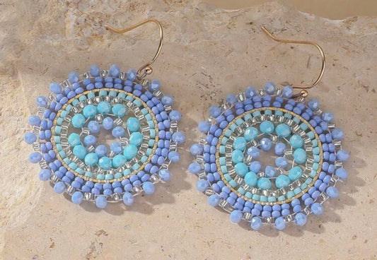 Boho Beaded Earrings