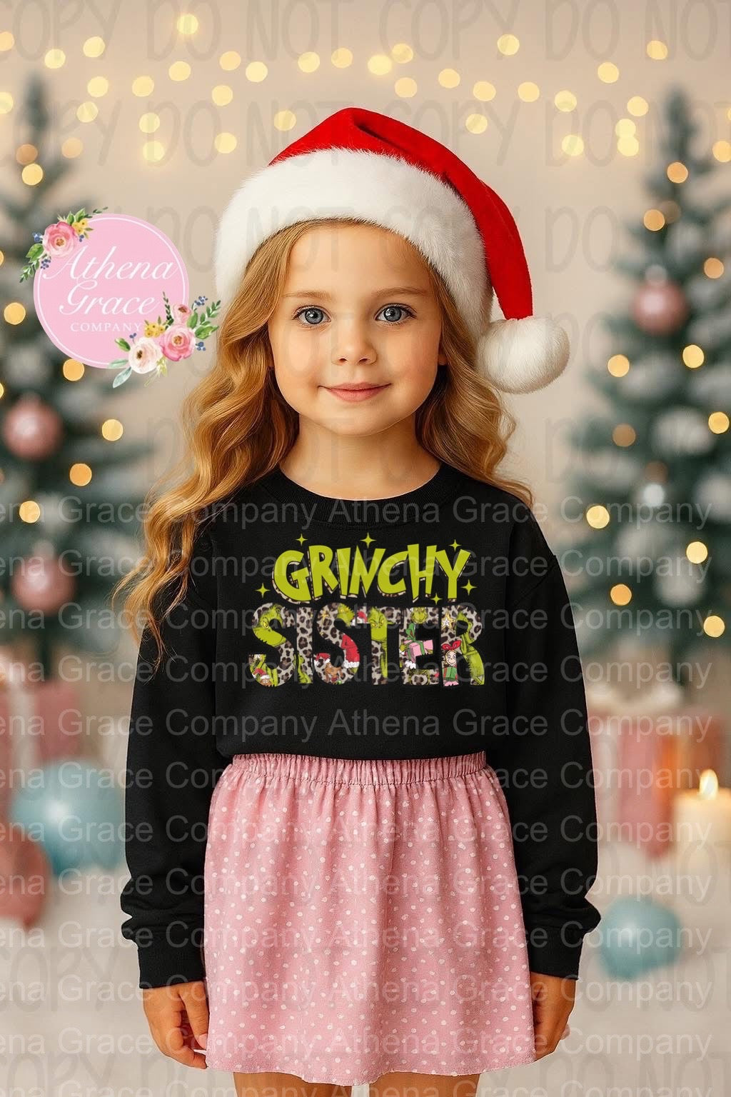 Grinchy Sister
