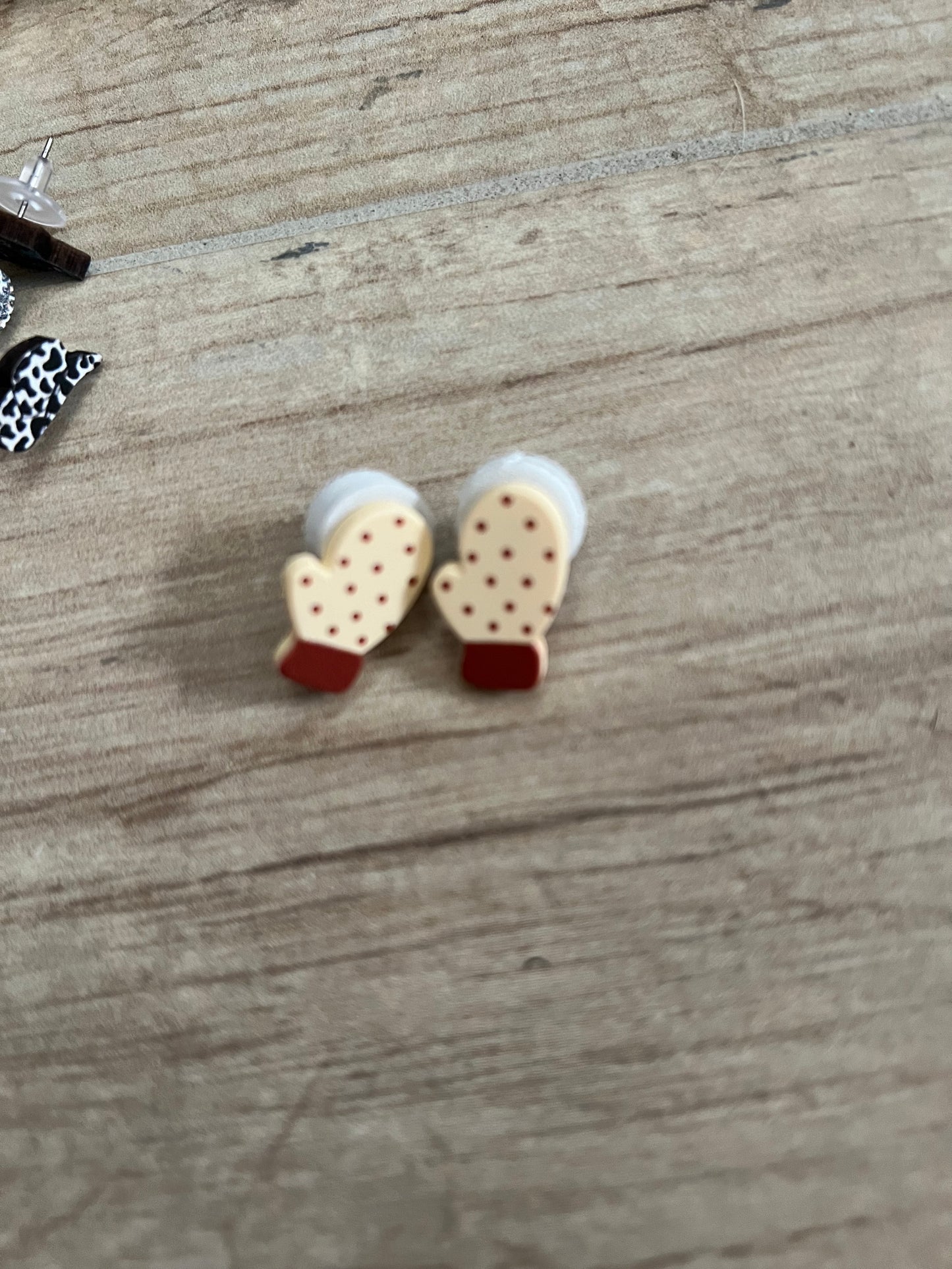 Fall earrings