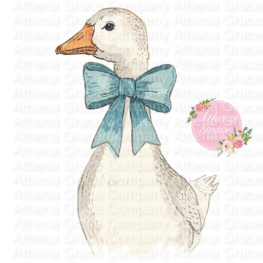 Goose Bow DTF