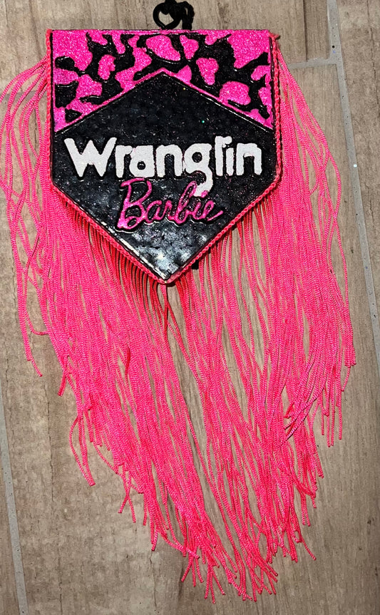 Pink Wranglin Barbie