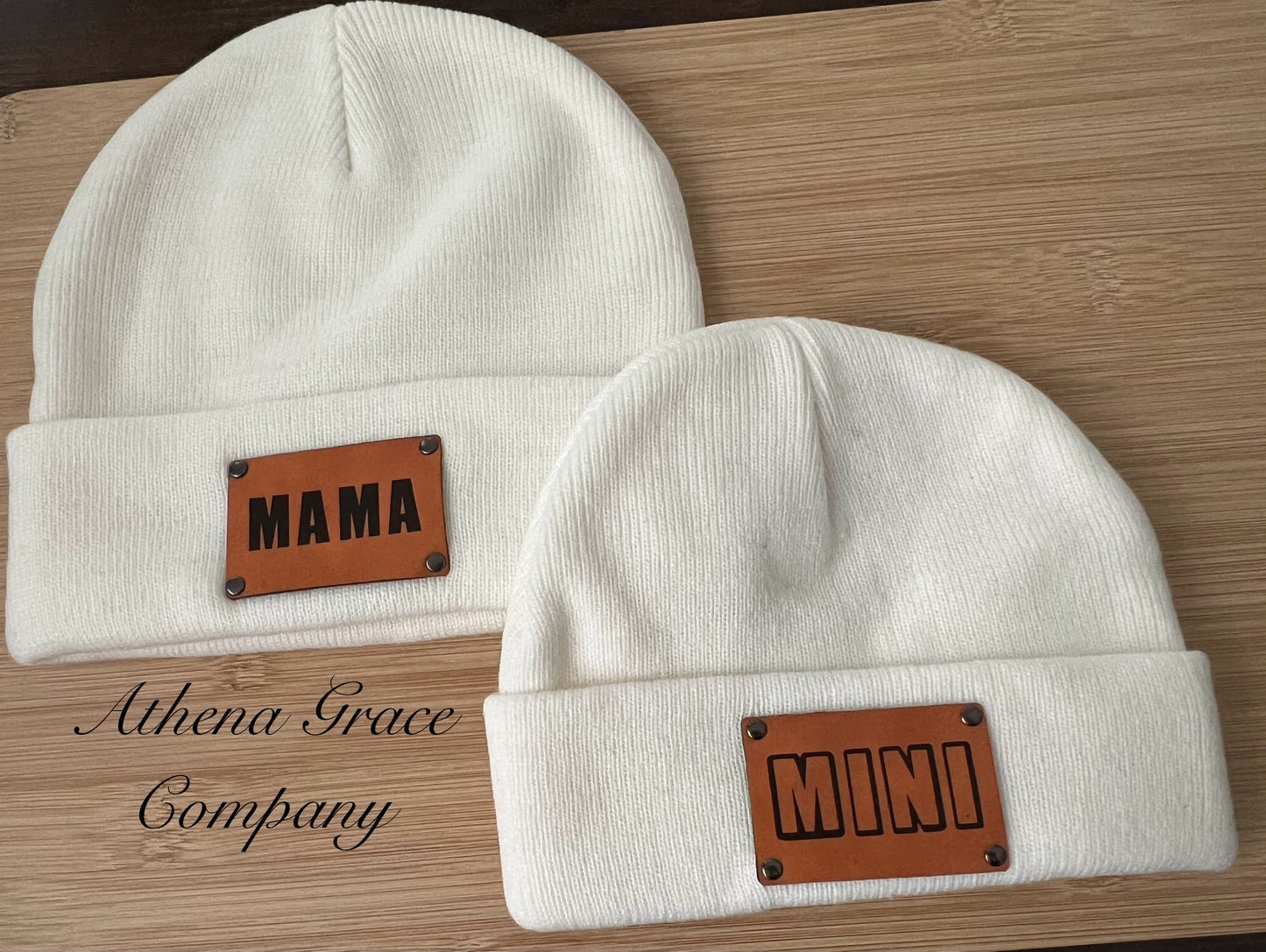 Mama Mini Matching Hats