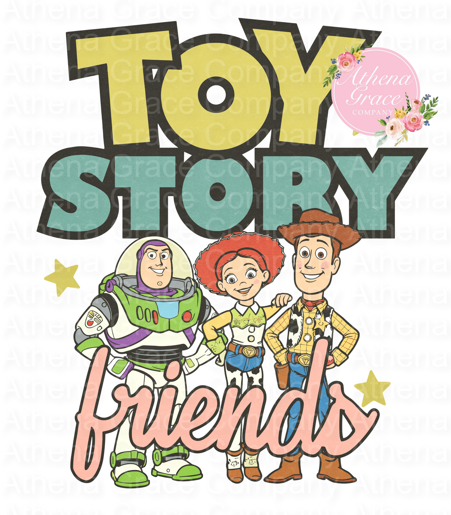 Toy Story DTF