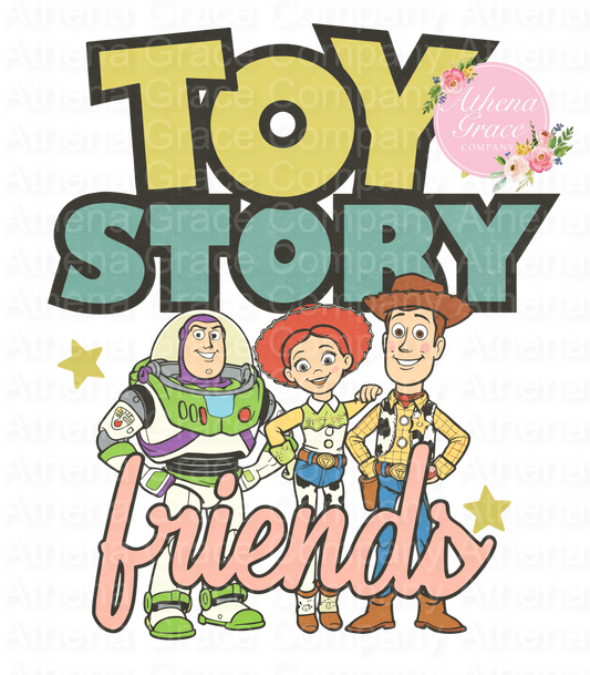 Toy Story DTF