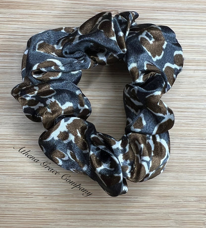 Cheetah Print Scrunchie