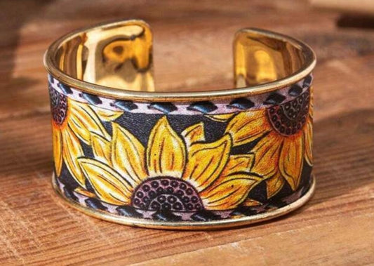 Sunflower Bangle