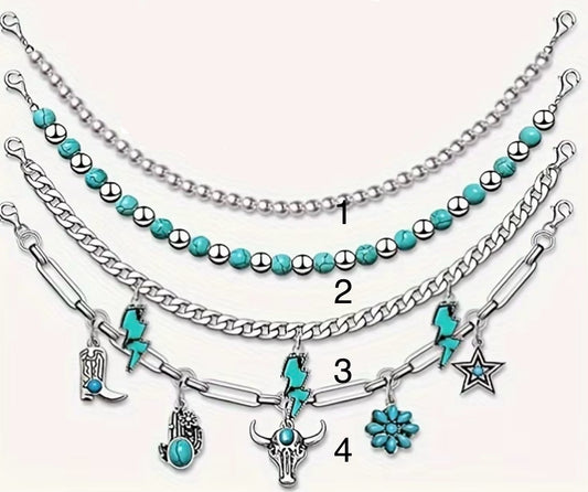 Western Hat Chain