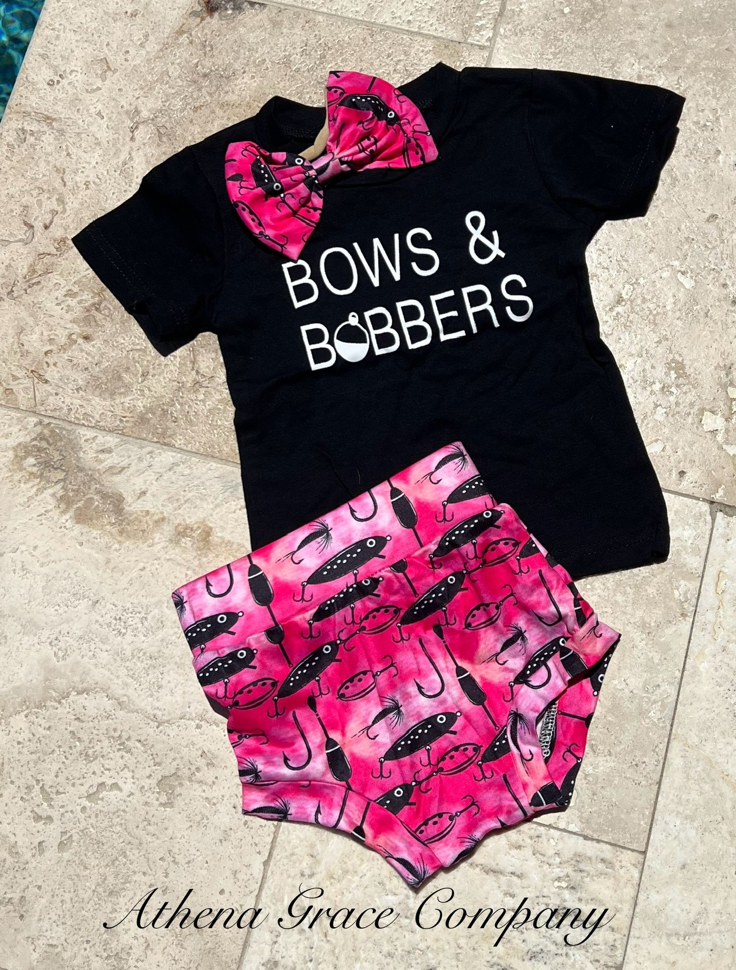 Bows and Bobbers Set