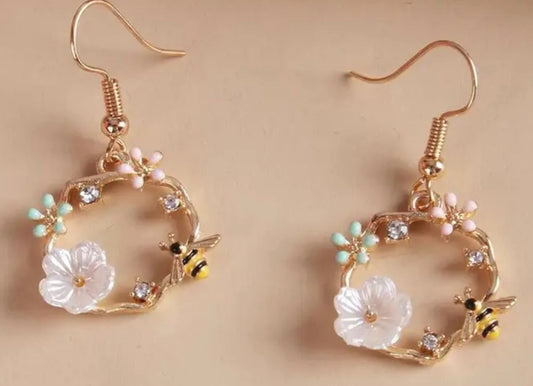 Spring Garland Earrings