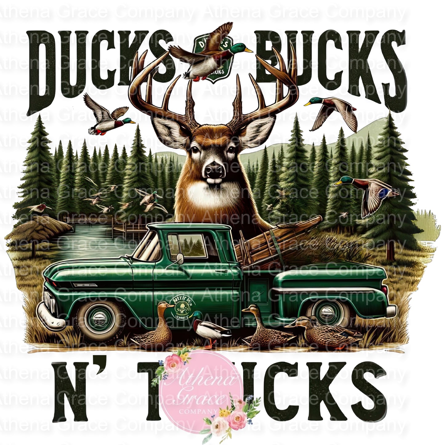 Ducks and Bucks DTF