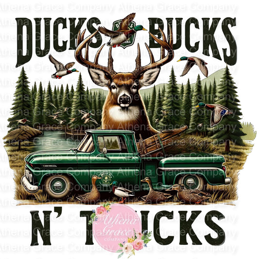 Ducks and Bucks DTF
