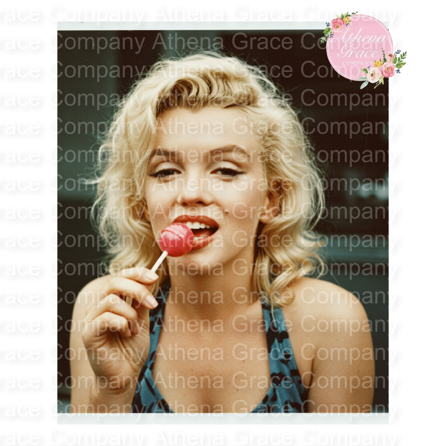 Marilyn Lollipop DTF