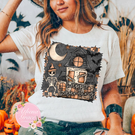 Haunted House Shirt