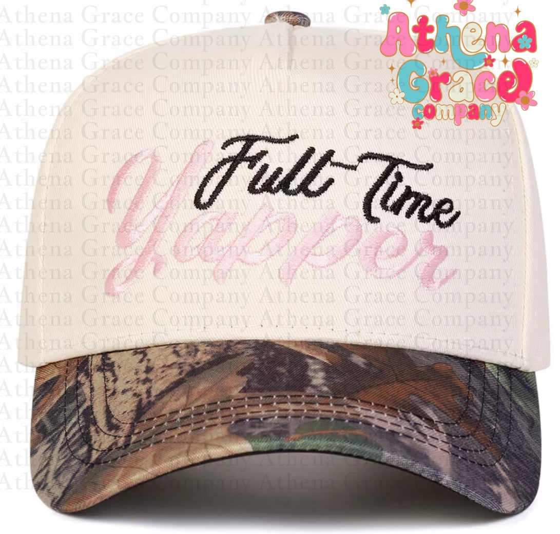 Full Time Yapper Hat