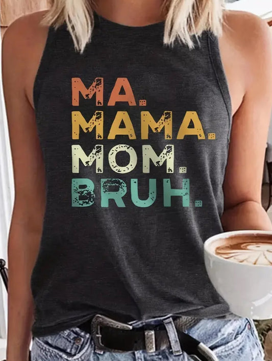 Mama, mom, bruh shirt