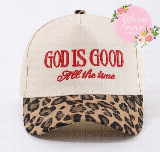 God Is Good Hat