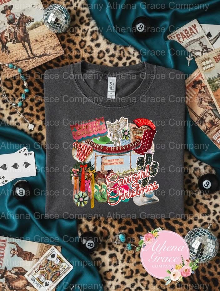Cowgirl Christmas