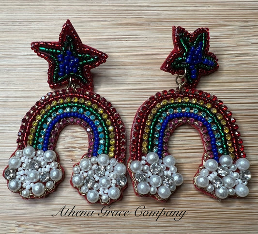 Rainbow Earrings