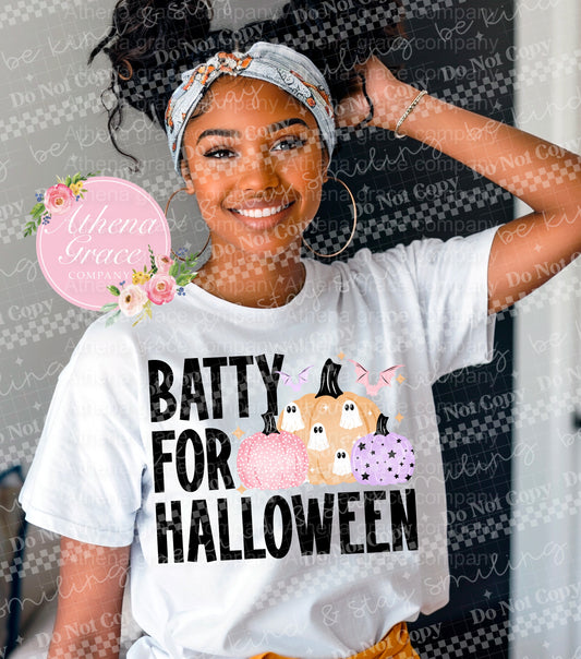 Batty for Halloween