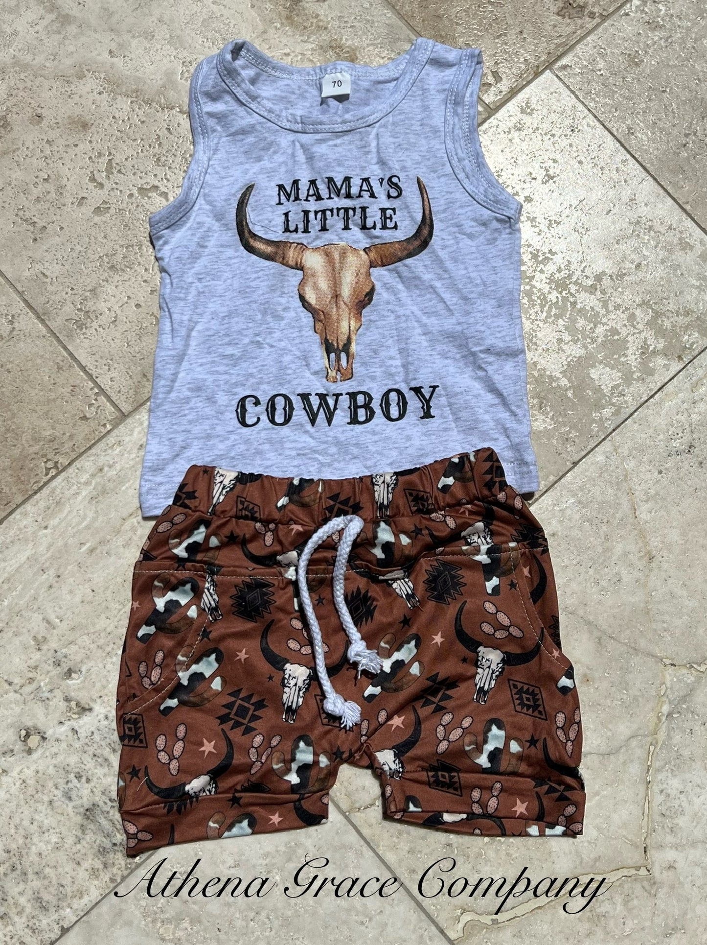 Mamas Cowboy Set