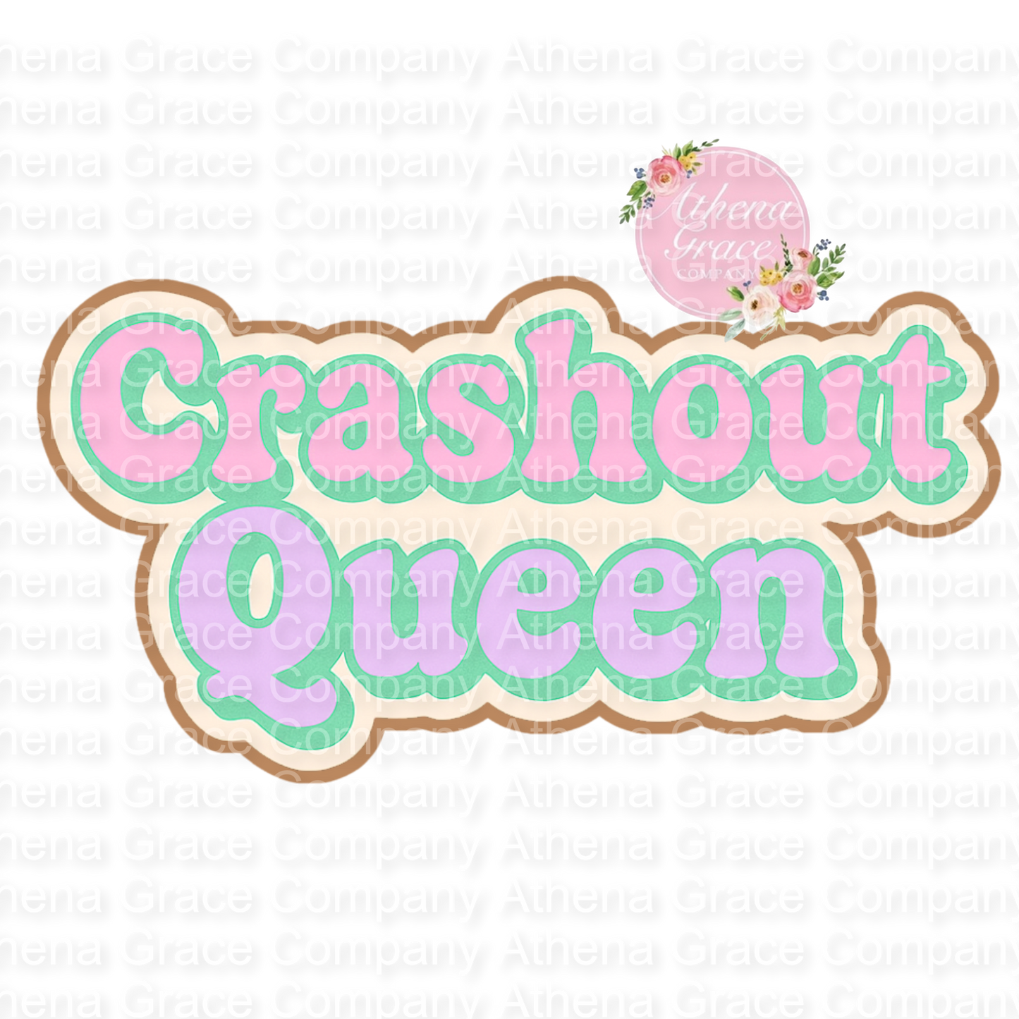 Crash out Queen DTF