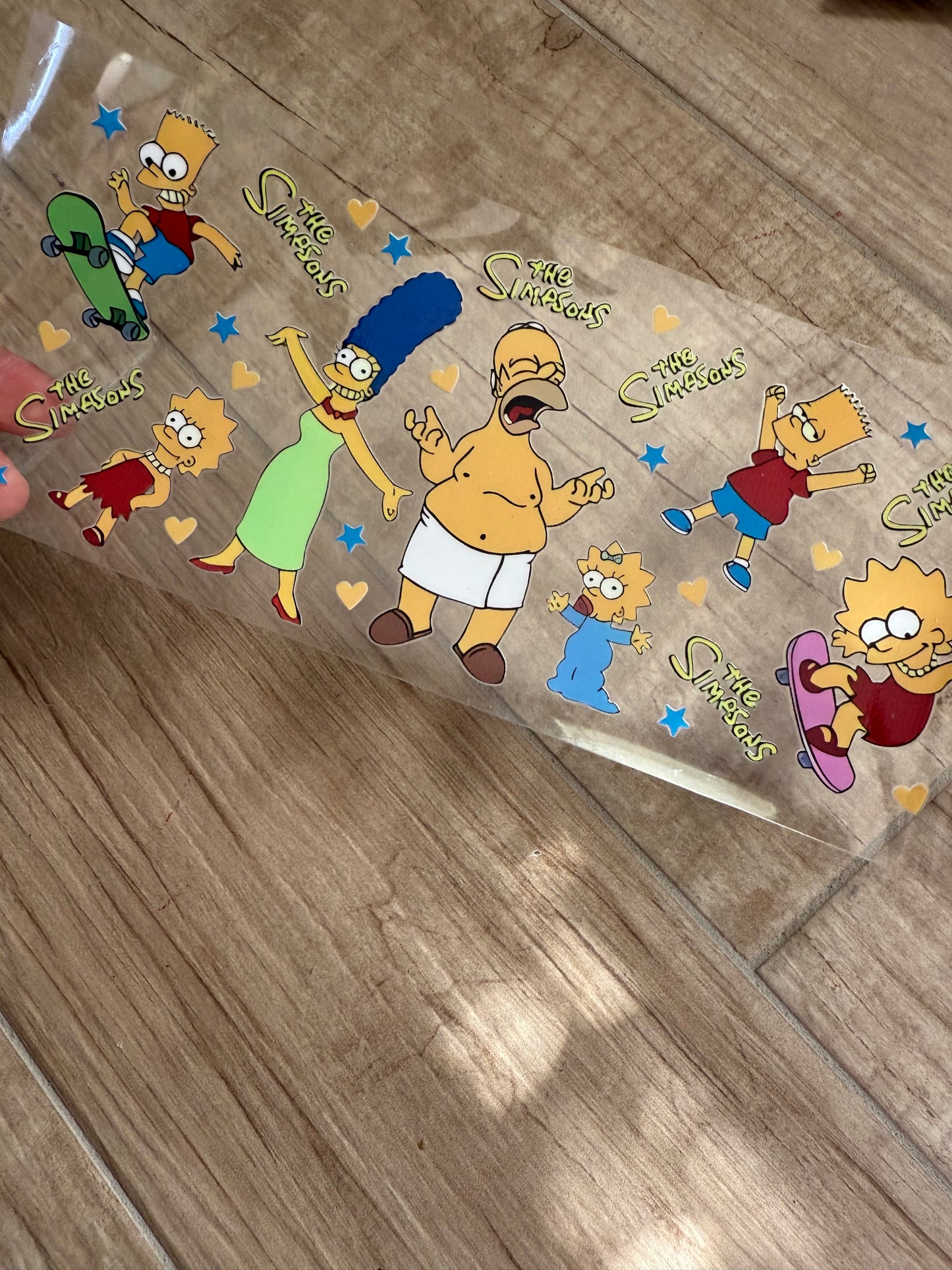 Cup wraps