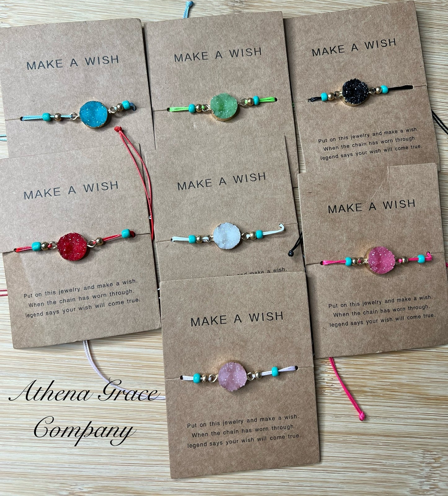 Make a Wish Bracelet