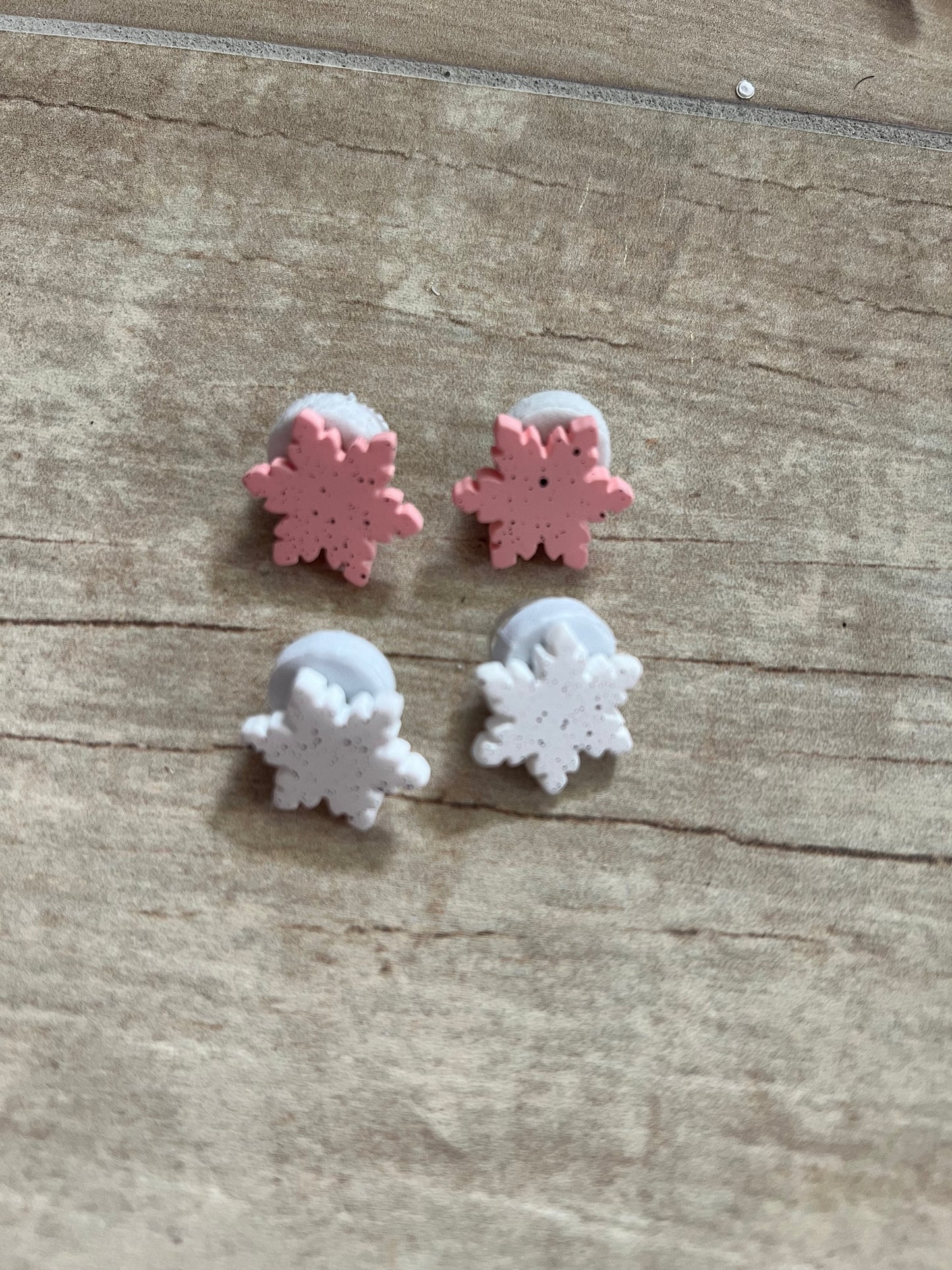 Snowflake Studs