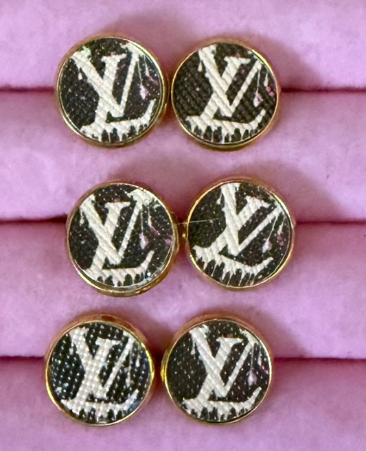 Handmade Boujee Studs