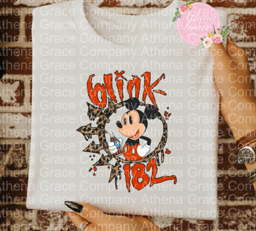 Blink 182 Micky