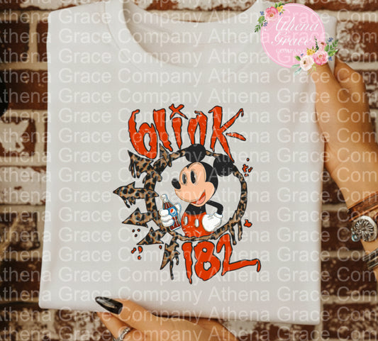 Blink 182 Micky