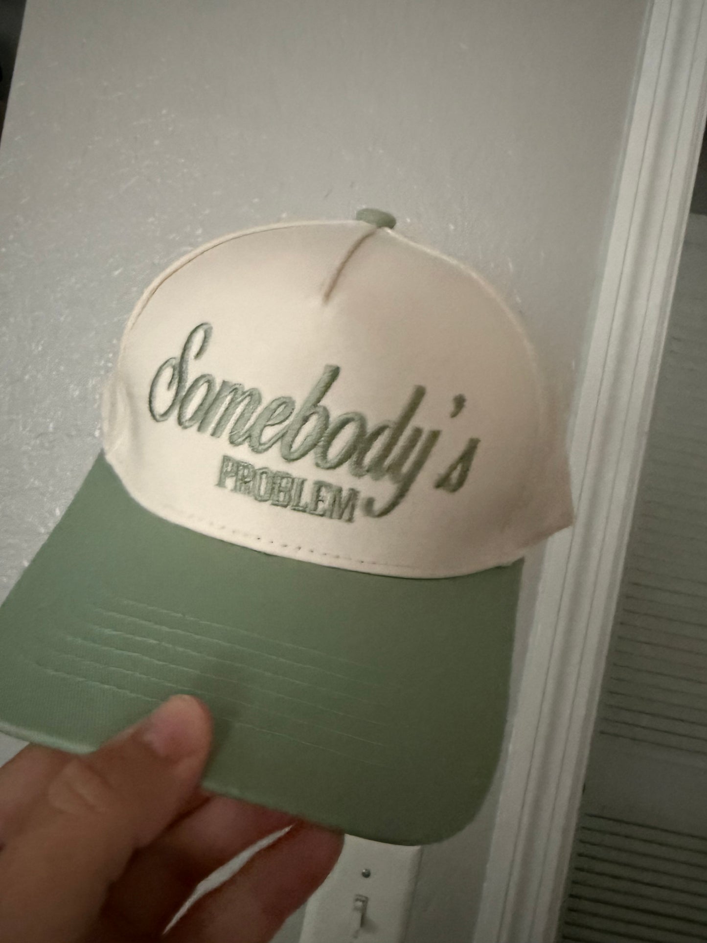 Somebody’s Problem Hat