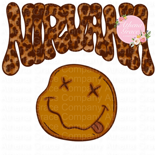 Cheetah Nir DTF