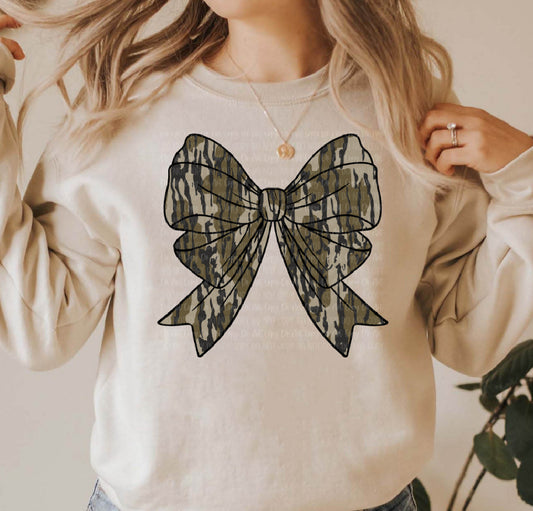 Camo Bow Shirt