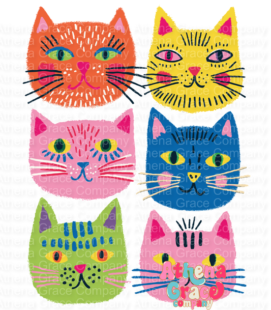 Cats DTF