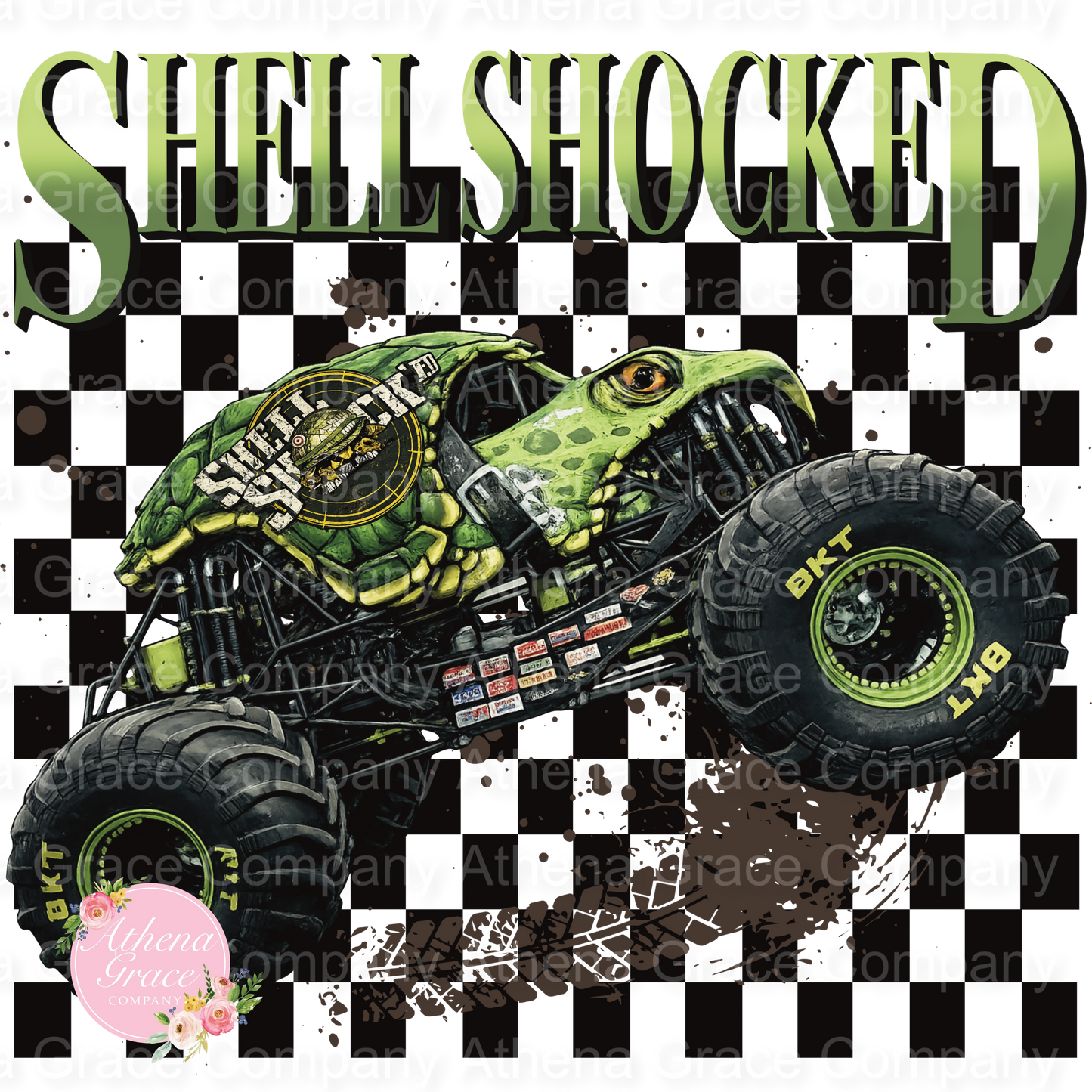 Shell Shocked DTF