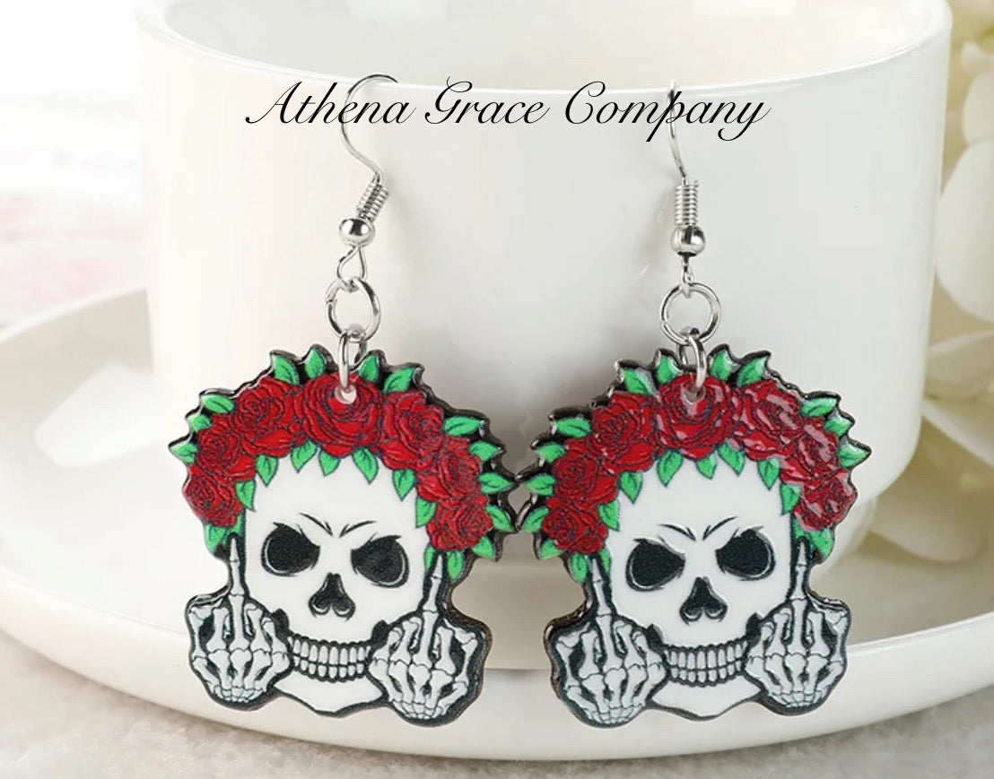 Skull Earrings