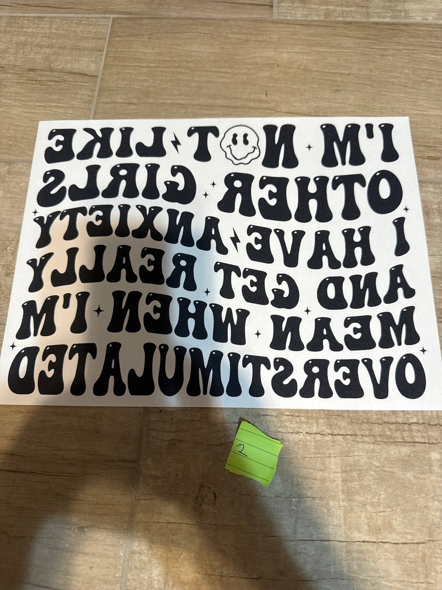 DTF/ Screen Prints