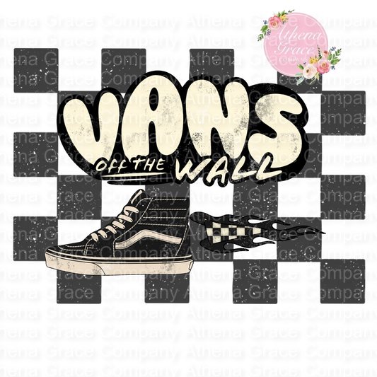 Vans Checkers DTF