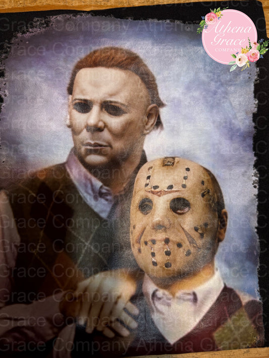 Halloween Brothers tee