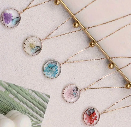 Butterfly Necklaces