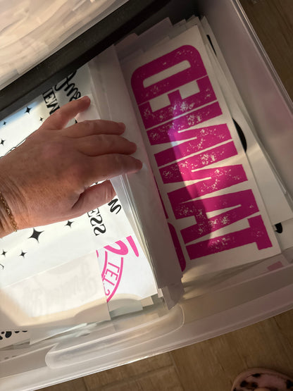 Mystery Screen Prints