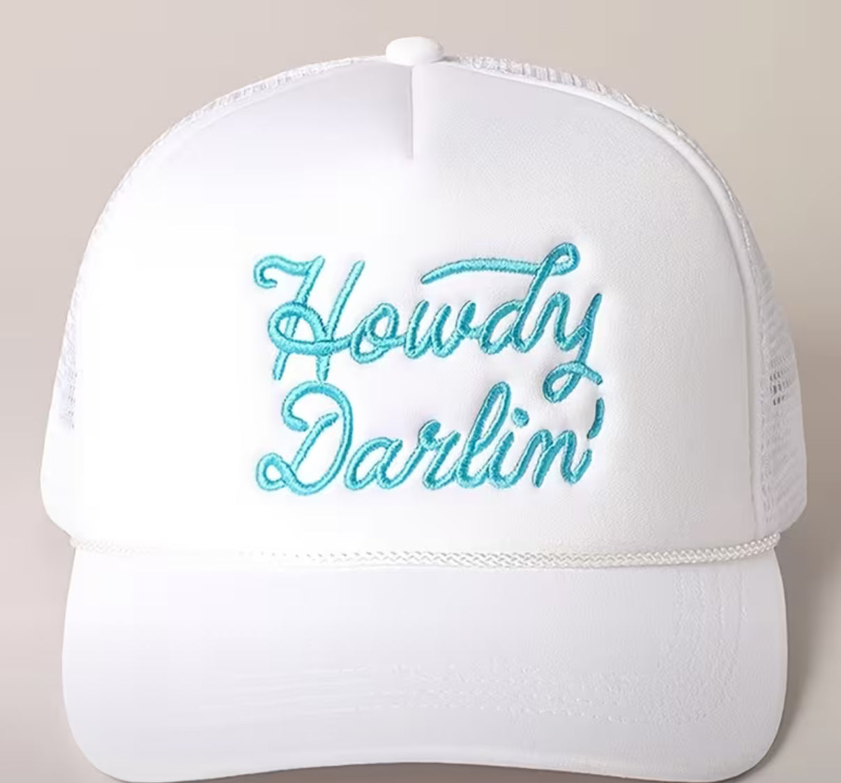 Howdy Darlin Hat